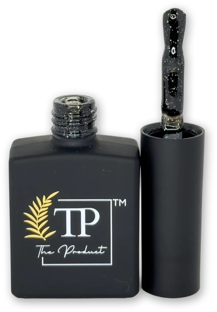 Gel Polish Crystal black