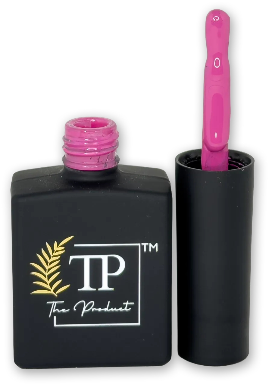 Gel Polish dark pink