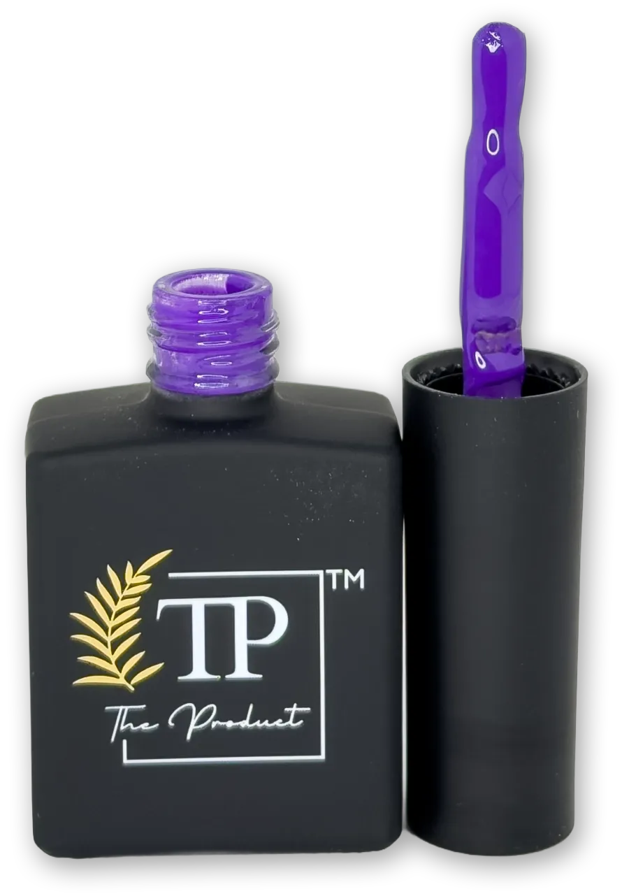 Gel Polish dark purple