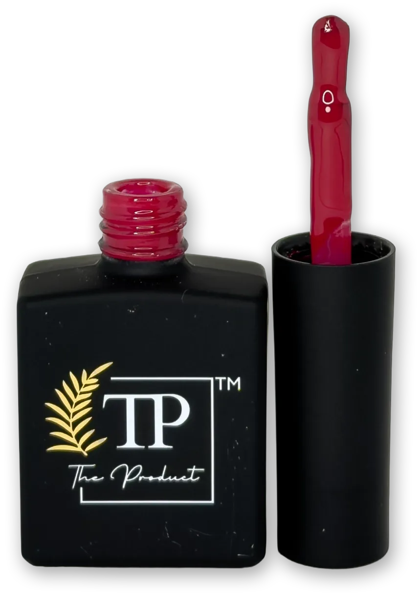 Gel Polish dark red