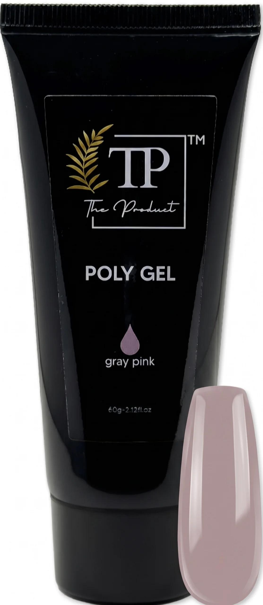 Poly Gel gray pink