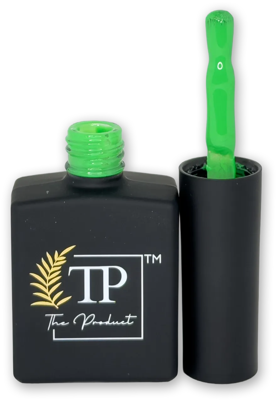 Gel Polish green