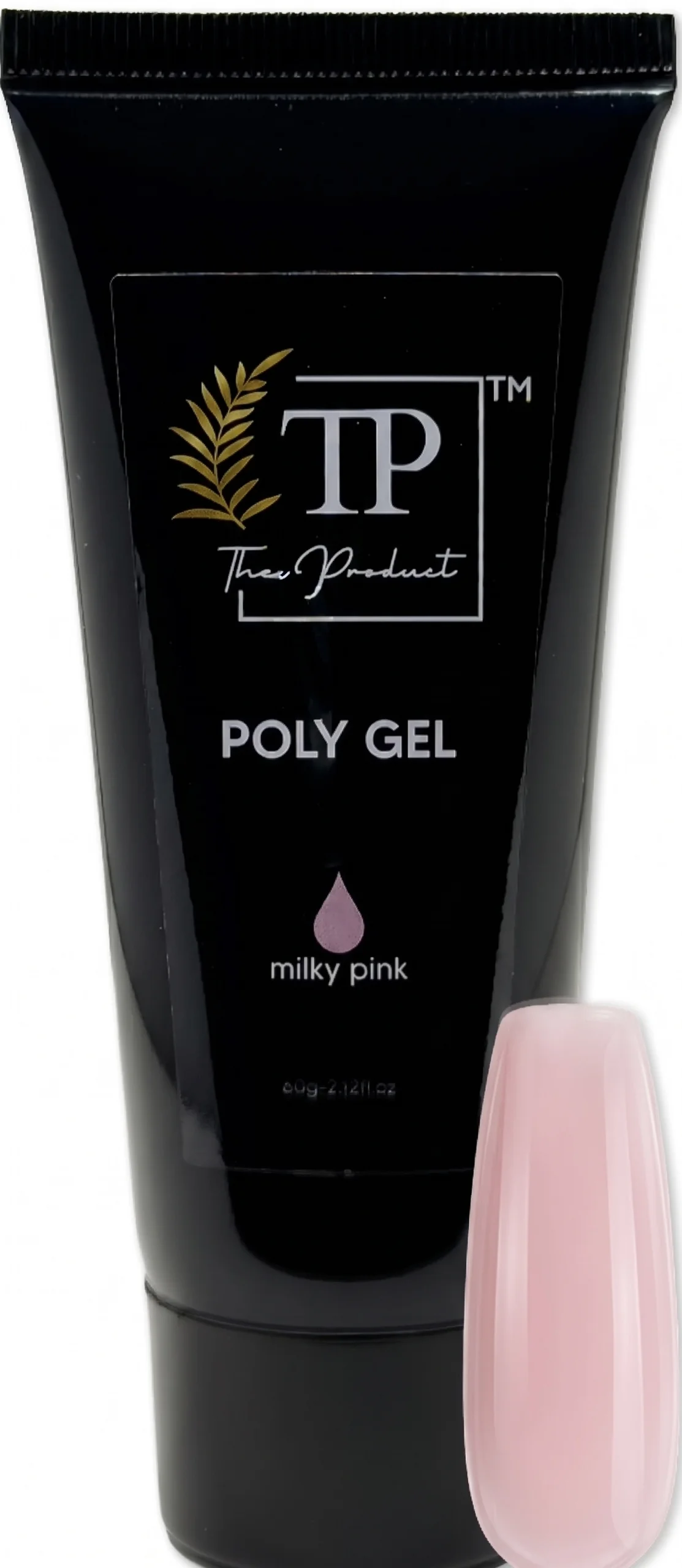 Poly Gel  milky pink