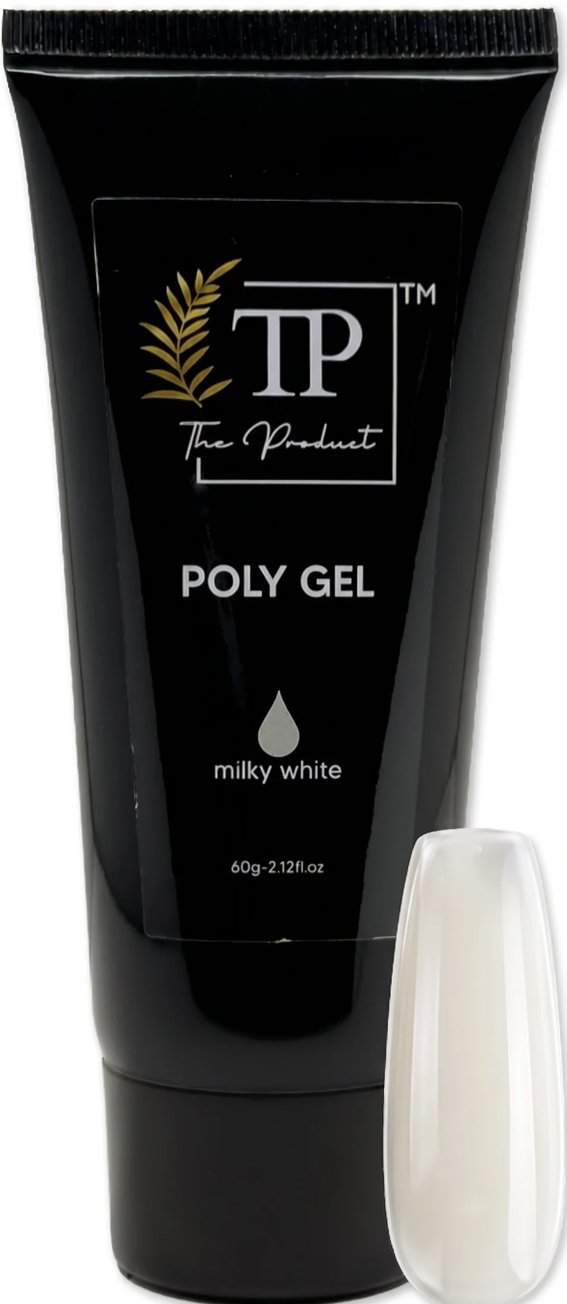 Poly Gel  milky white