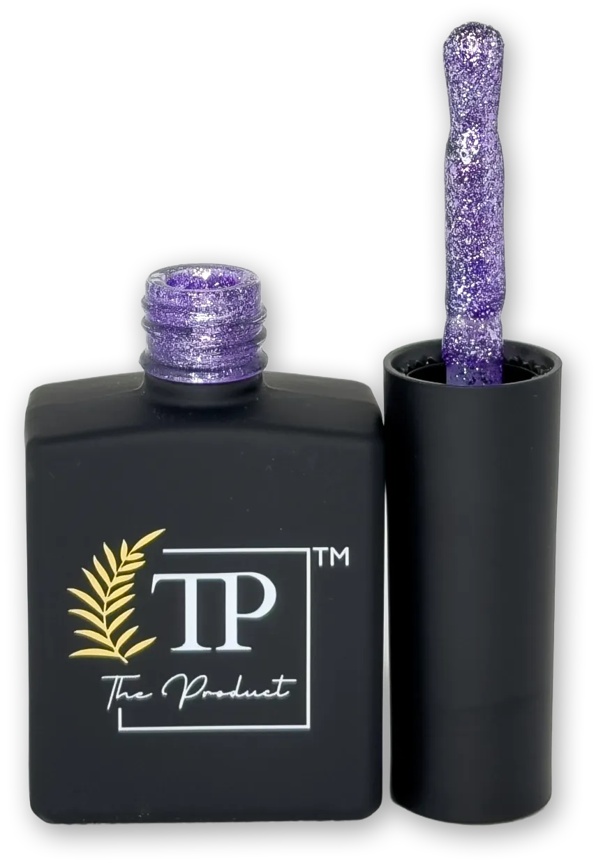 Gel Polish Crystal purple
