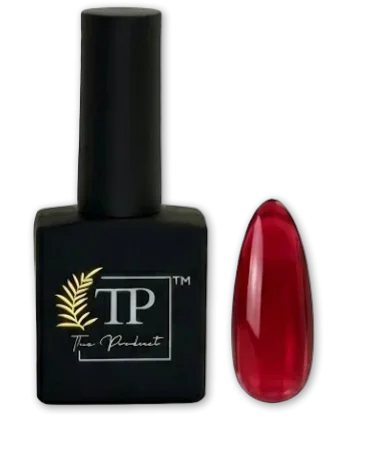 Gel Polish Glass Gel red