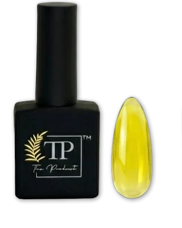 Gel Polish Glass Gel yellow