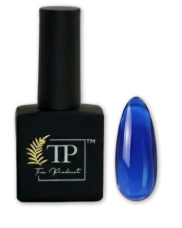 Gel Polish Glass Gel blue