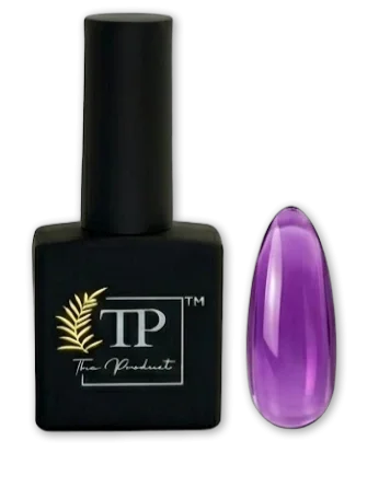 Gel Polish Glass Gel purple
