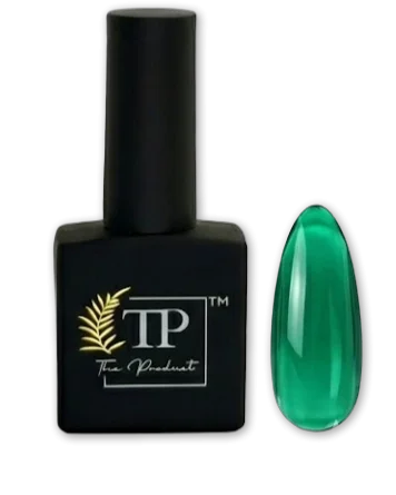 Gel Polish Glass Gel green