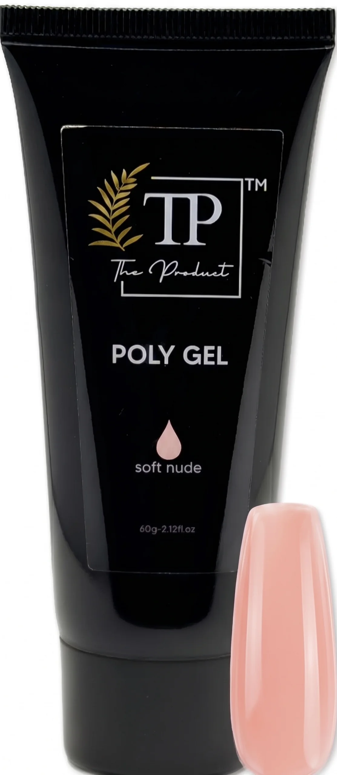 Poly Gel  soft nude