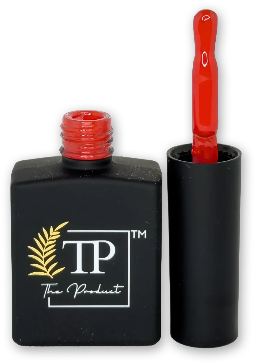Gel Polish soft red