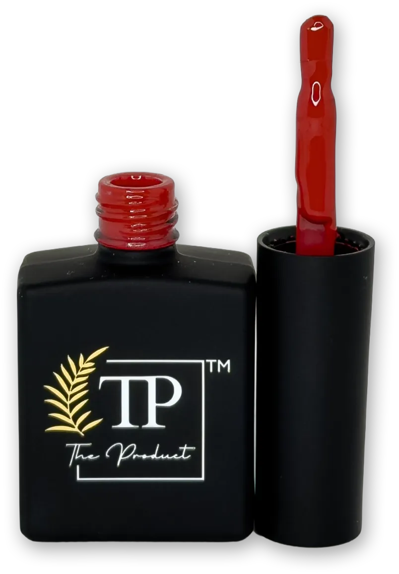 Gel Polish the red