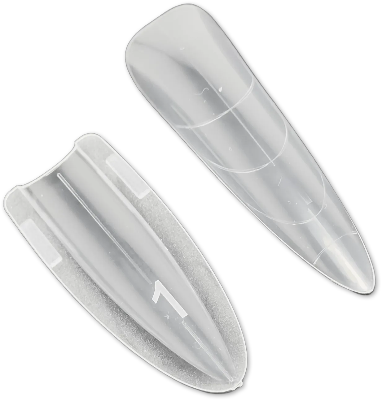 Sandwich Dual Form Tip - Stiletto