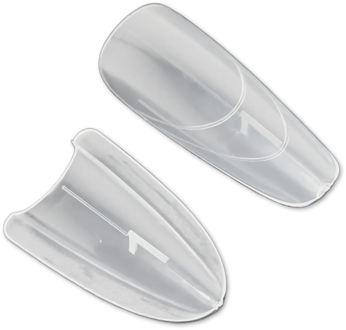 Sandwich Dual Form Tip - Almond