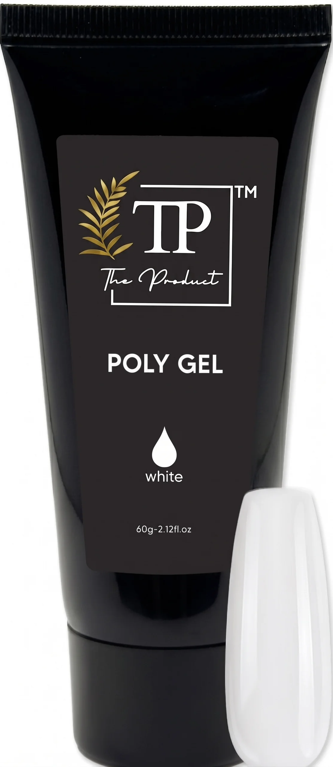 Poly Gel  white