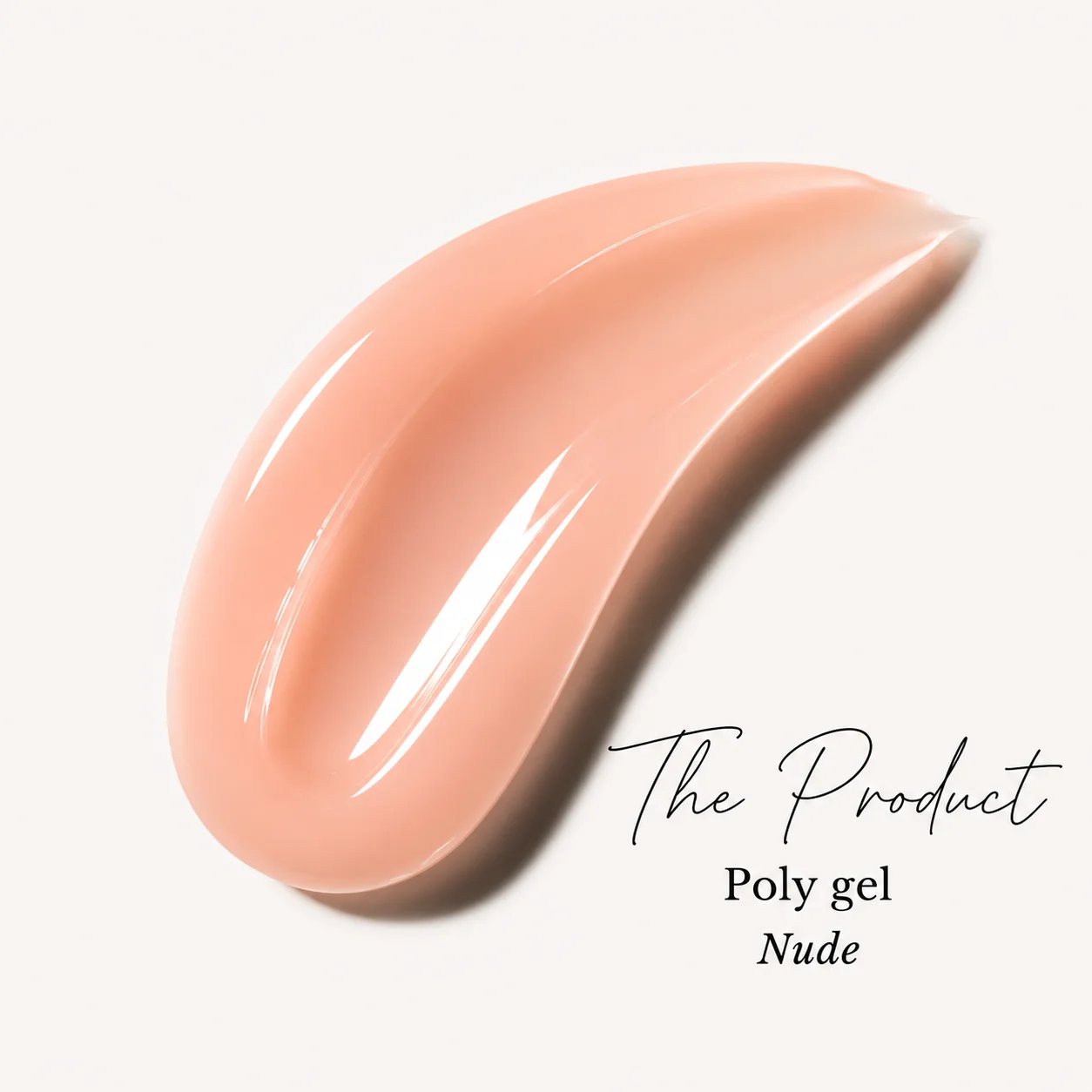 Poly Gel  nude