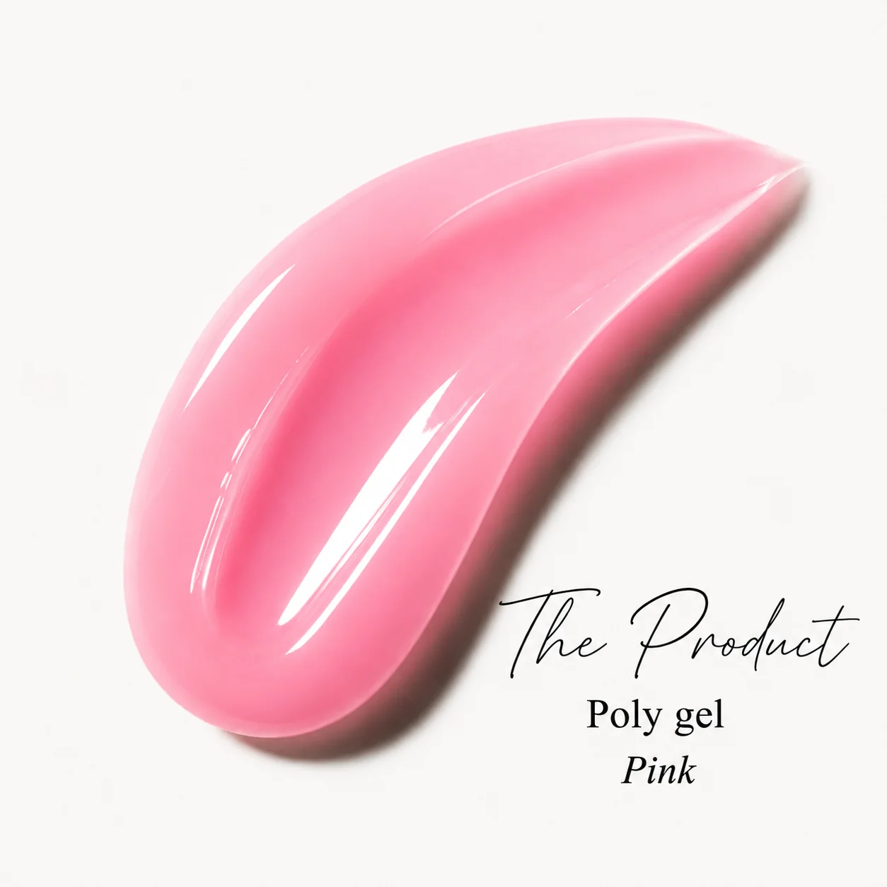 Poly Gel  pink
