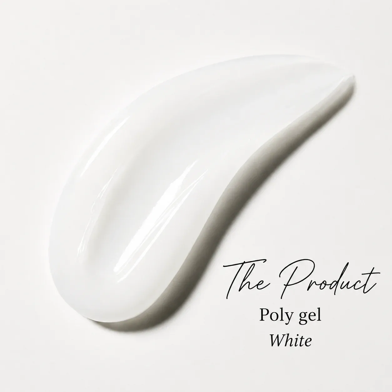 Poly Gel  white