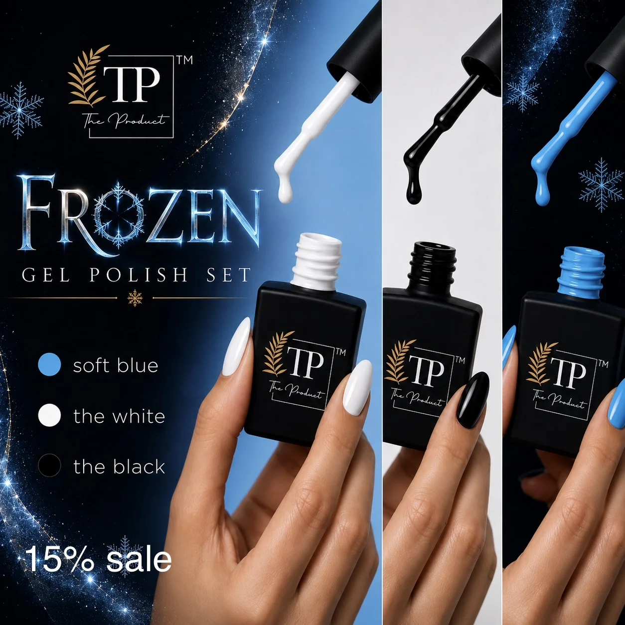 Frozen Gel Polish Set