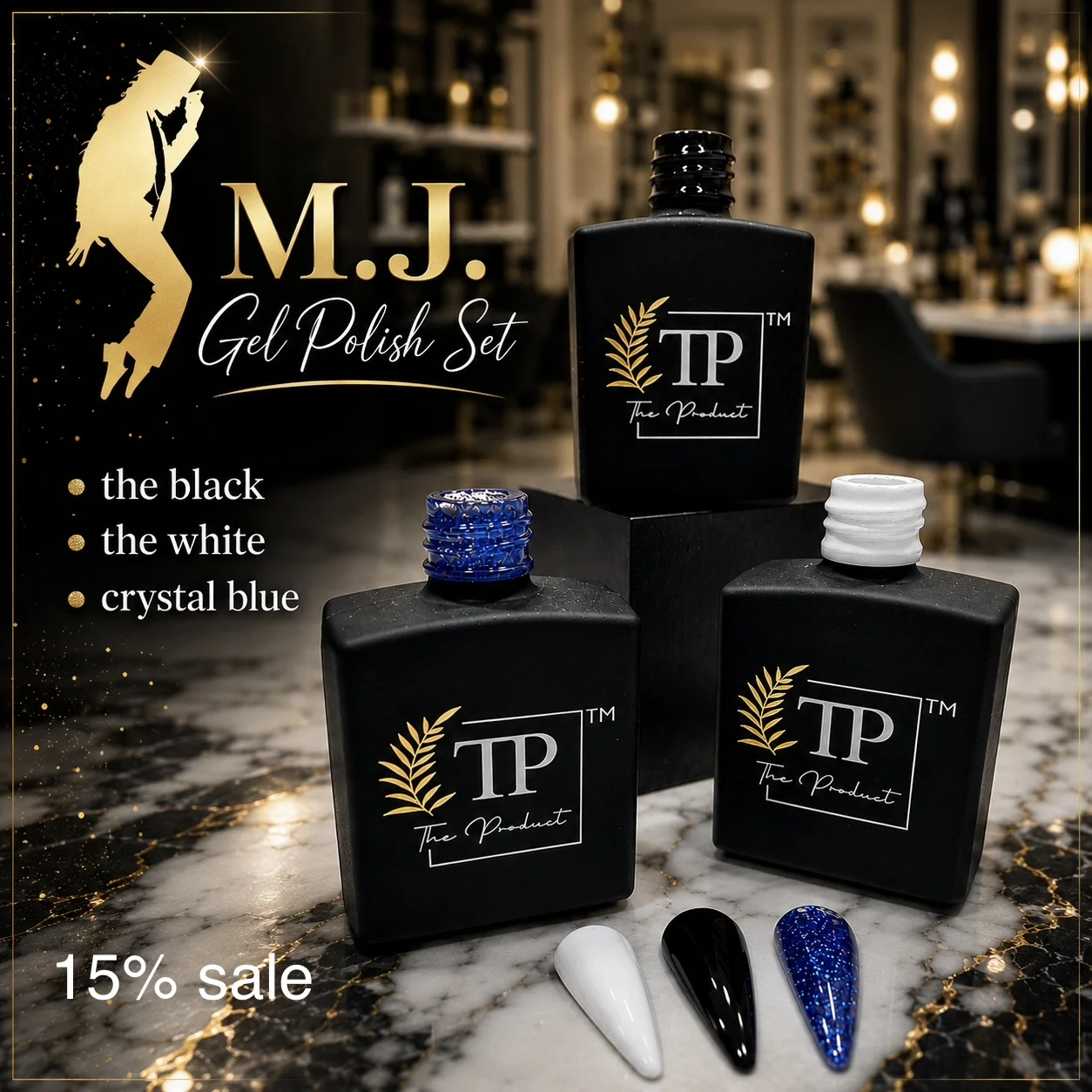 M.J. Gel Polish Set