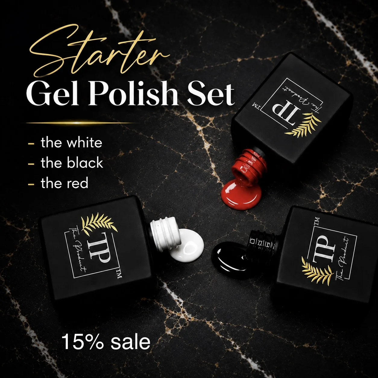 Starter Gel Polish Set