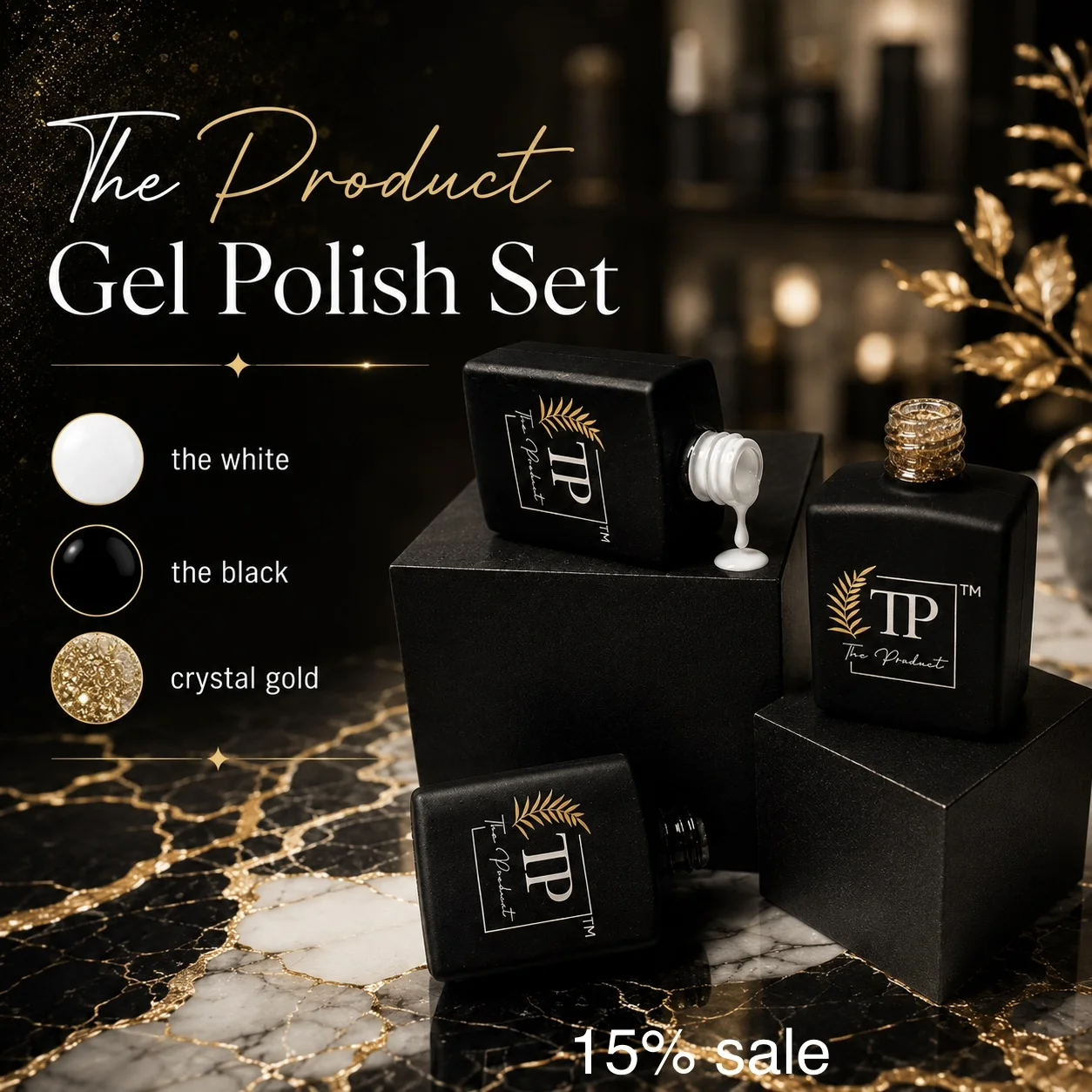 The Product Gel Polish Set