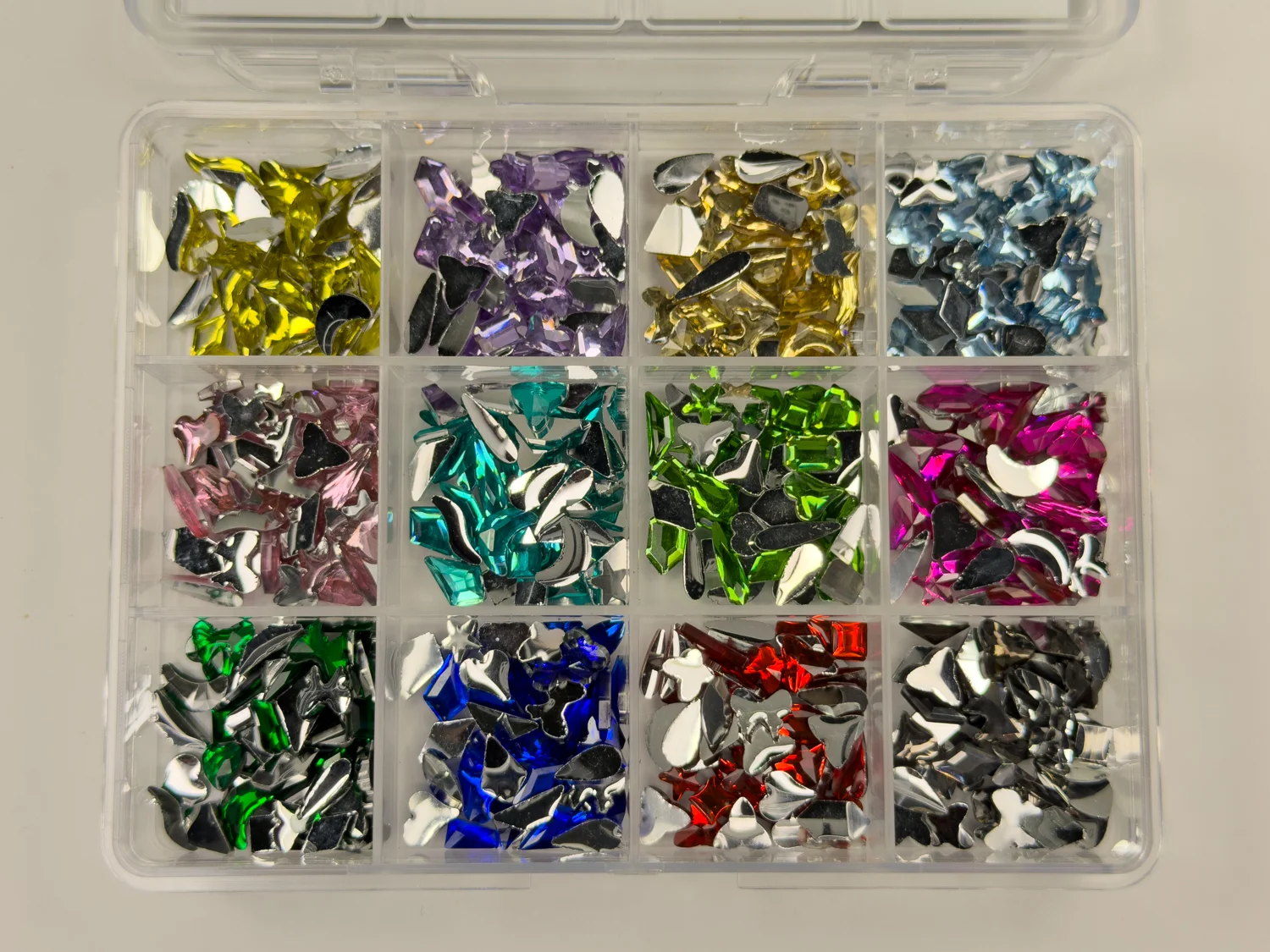 Crystal Collection Set No. 1 - Rainbow Mix (80-100pcs)