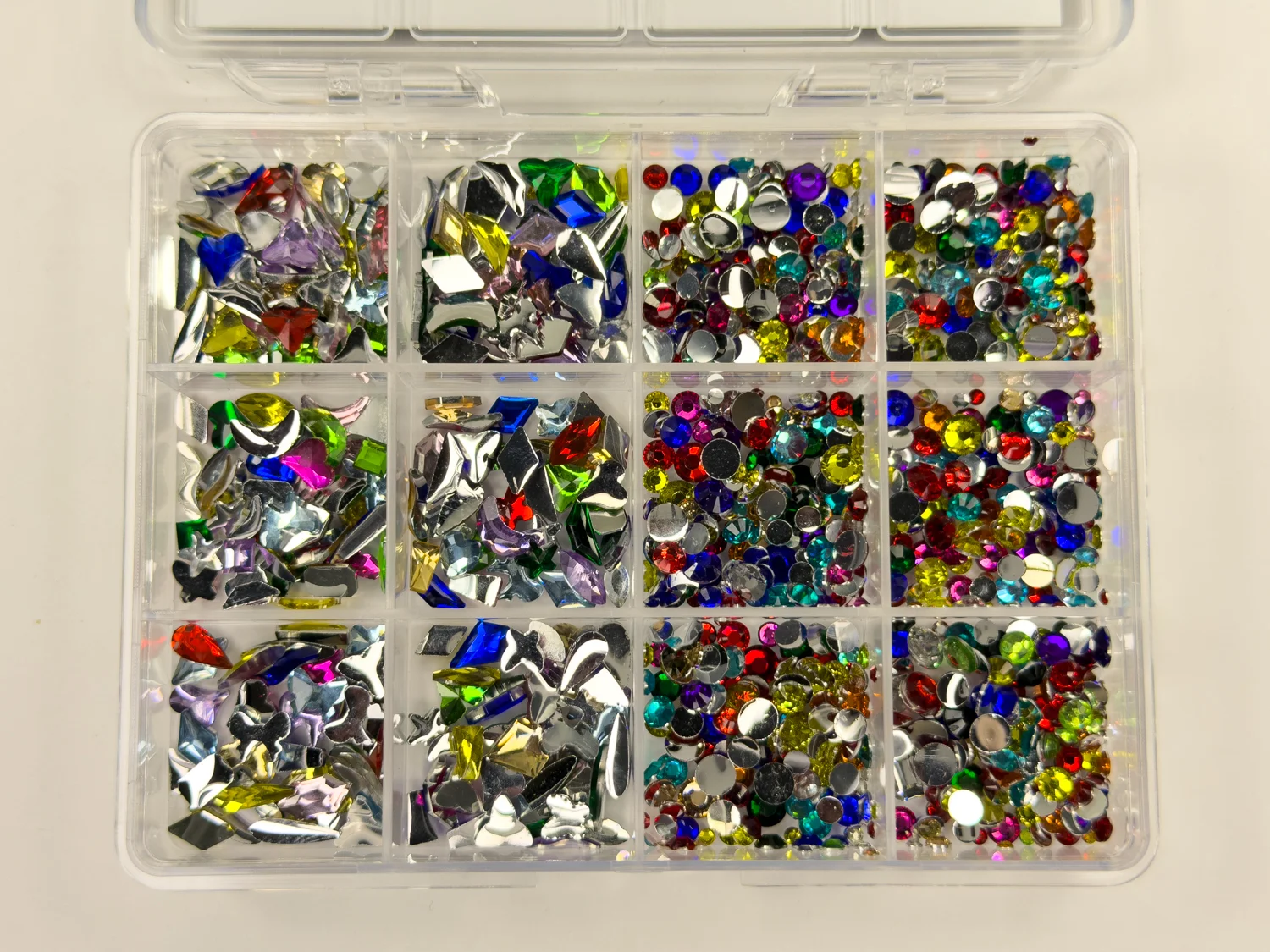 Crystal Collection Set No. 2 - Carnival Mix (80-100pcs)