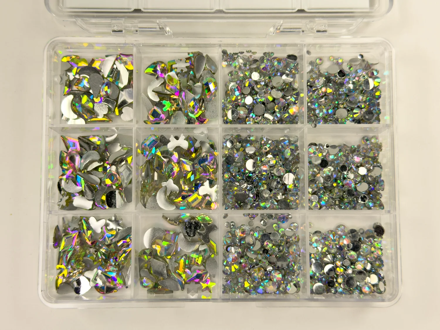 Crystal Collection Set No. 3 - Aurora Crystal (80-100pcs)