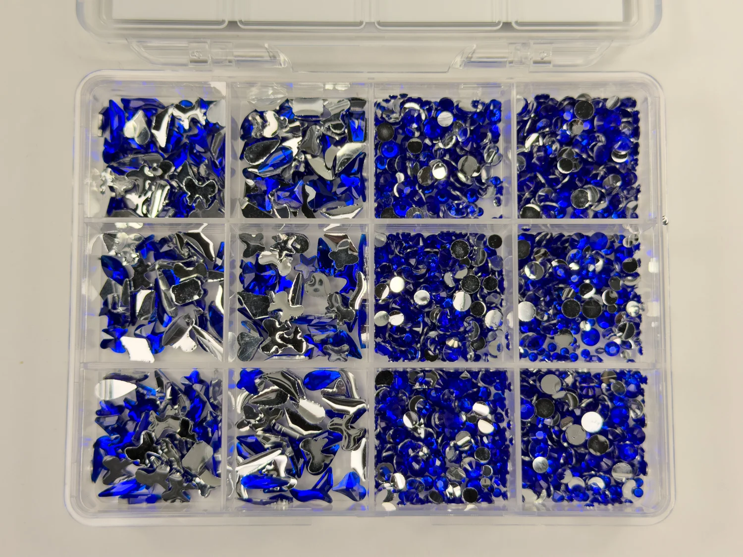 Crystal Collection Set No. 10 - Sapphire Night (80-100pcs)