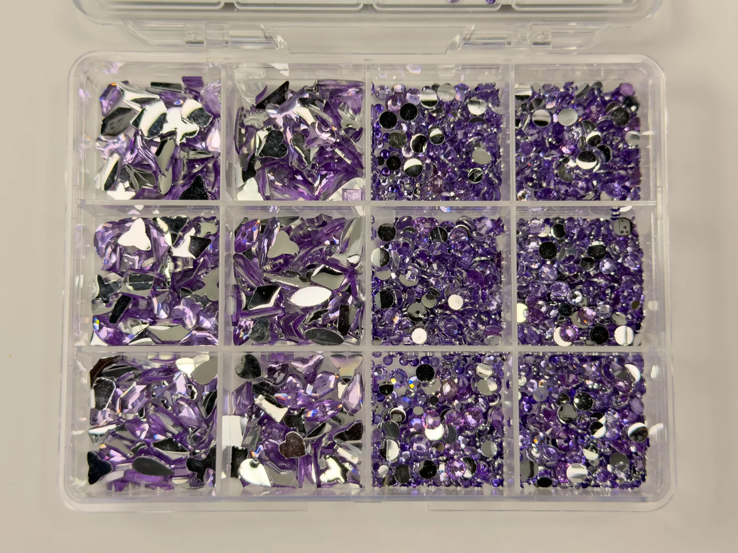 Crystal Collection Set No. 13 - Lavender Dream (80-100pcs)