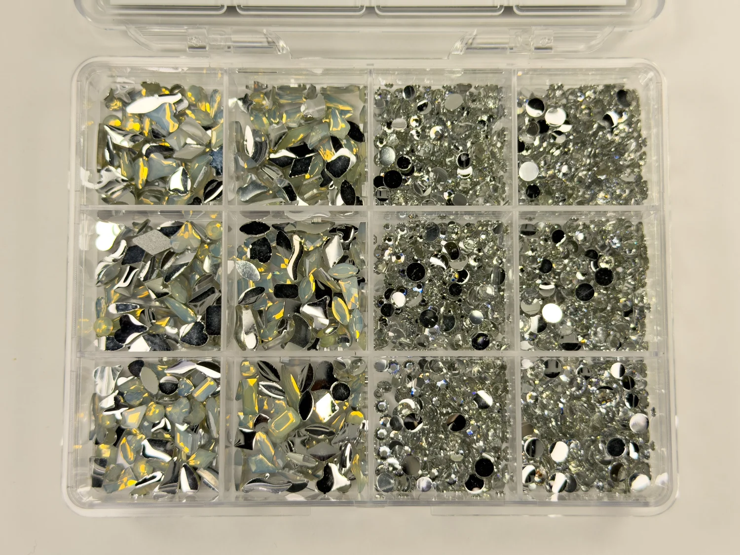 Crystal Collection Set No. 18 - Champagne Opal (80-100pcs)