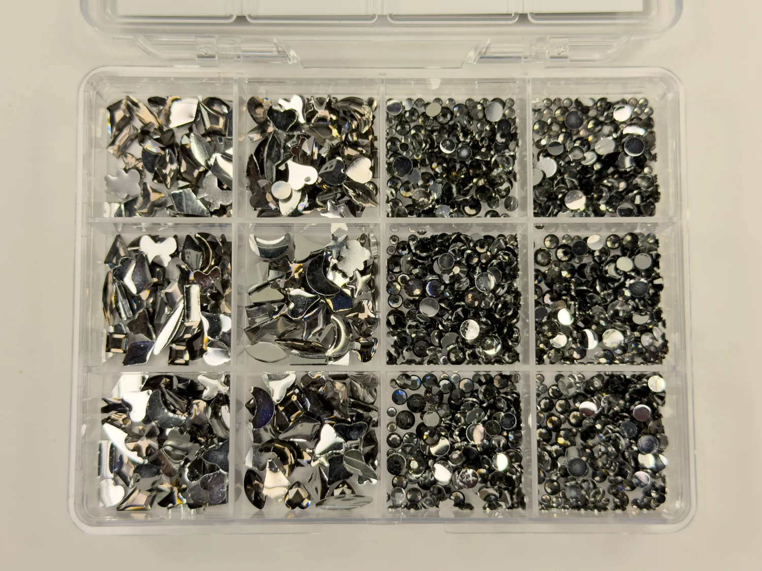 Crystal Collection Set No. 21 - Midnight Diamond (80-100pcs)
